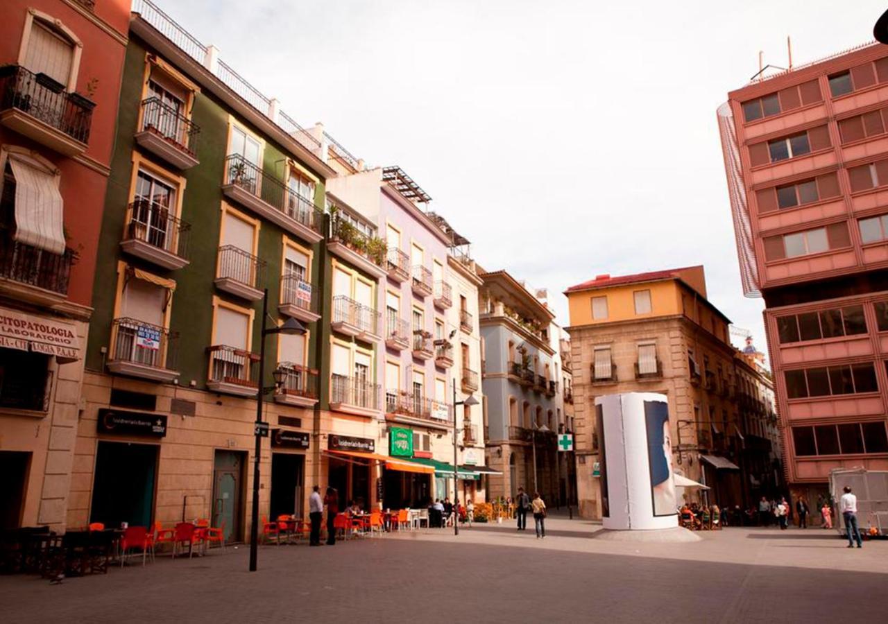 Loft. Old City Alicante Bagian luar foto